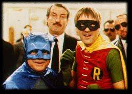 Del-Boy and Rodney Trotter as No-VAT man and Boy-Ploker