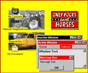 Desktop Theme - 1