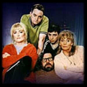 The cast of The Royle Family