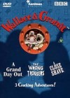 Wallace and Gromit DVDs