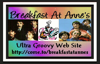 to Breakfast At Anne's