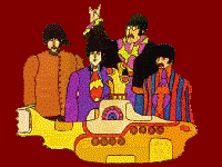 We all live in a yellow submarine...