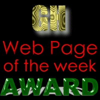 GH Webpage Of The Week Award
