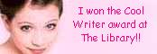 Cool Writer Award