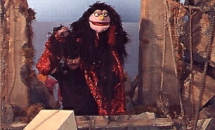 Terry Angus as Sidney the Witch