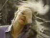 Jamie Sommers on the run!