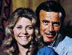 Jaime Sommers and Oscar Goldman