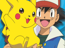 Ash-Pikachu