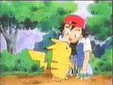 Ash-Pikachu