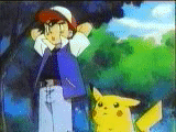 Ash-Pikachu