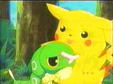 Pikachu Caterpie