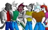 Alec, Tanith, Otakis, Ramos, Azelin, and Charisma
