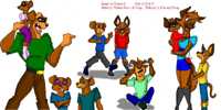 Muzz, Star, and Hellions