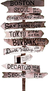 M*A*S*H Signpost