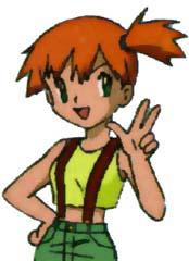 misty the water pokemon trainer