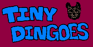 Tiny Dingo logo