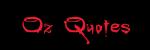Oz Quotes