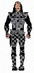 Drawing of Imperial Klingon