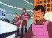 3 animated Klingons