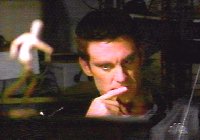 Jarod puzzles over footage of the original fire