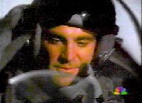 Jarod as a test pilot