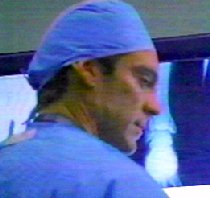 working as a coroner's assitant