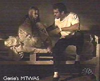 Jarod in another patient's cell