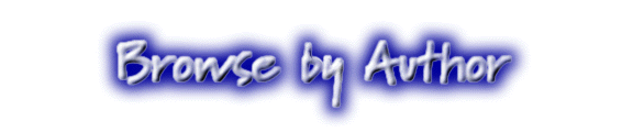 Browse By Author