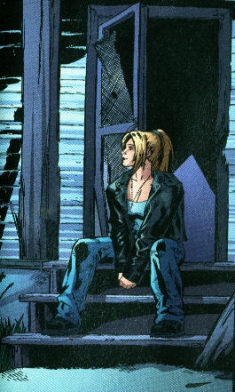 Comic book Buffy