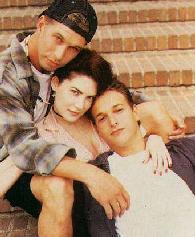 Stephen, Laura and Josh