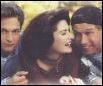 Josh Charles, Lara Flynn Boyle and Stephen Baldwin