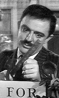 John Astin as Gomez Addams