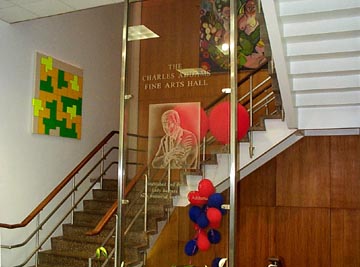 The Charles Addams Fine Arts Hall located at The University of Pennsylvania!