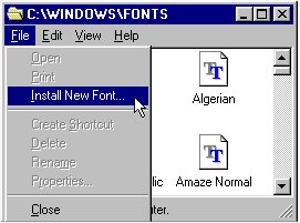 Open on File Bar
