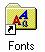 Fonts Icon