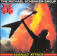 Michael Schenker - Assault attack (1982)