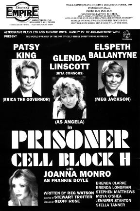 Stage play flyer