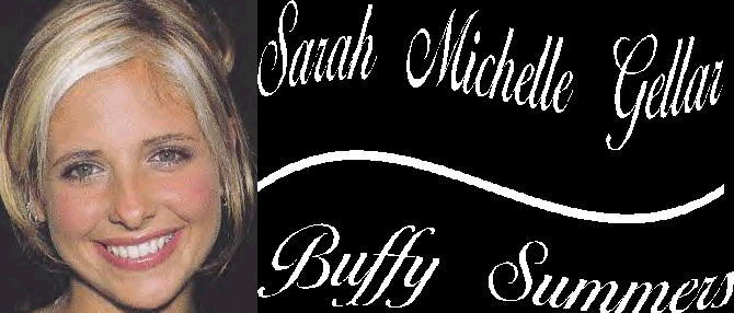 Sarah Michelle Gellar Bio