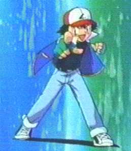 That's right I'm the great Ash and there's nobody better than me!
