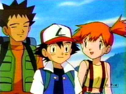Hey Brock, I heard that there was a Pikachu farm near here. *Ash perks up*