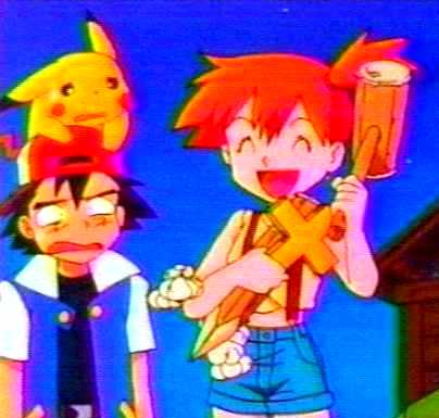 Misty, there is NO SUCH THING as a vampire Pokemon!