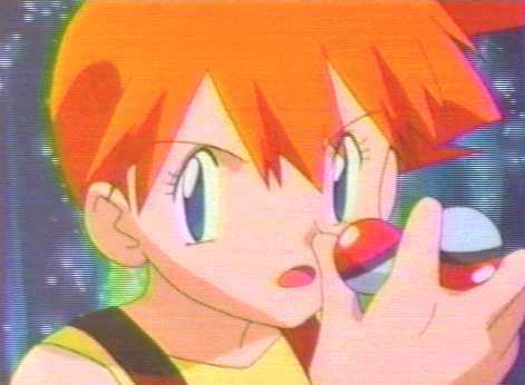 I'm the rough and tough Misty! Mess with me and you're toast!