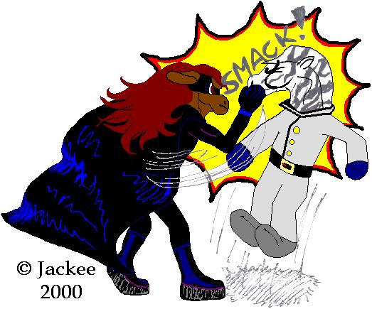 Jackee (Hand Drawed, Computer Colored) Pic - Click for fullsize