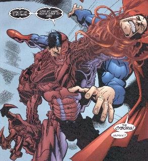 The Cyborg from MAN OF STEEL #100