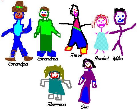 PICTURE OF WHOLE FAMILY