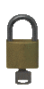 Animated Padlock