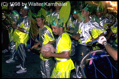 Karneval, Basse Terre