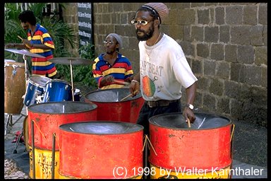 Steelband, Antigua