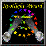 Spotlight Award --- Awarded week ending 11 October 98
