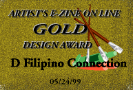 Artists Ezine GOLD Design Award